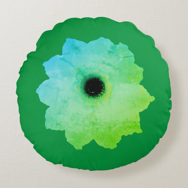 RONDS STYLES D'ART ET DE CONCEPTION DE COUSSINS (Devant)