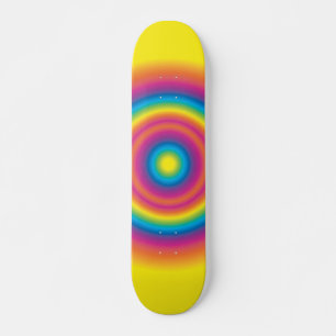 Rondskateboard van de drieluizende regenboog skateboard