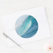 Rondstekker voor het breken van de loop ronde sticker (Envelop)