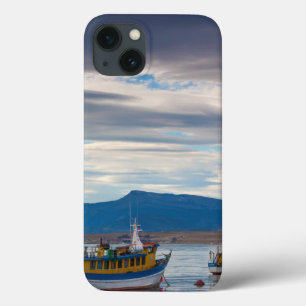 Rondvaartboten op Seno Ultima Esperanza-baai iPhone 13 Hoesje