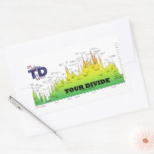 Rondverdelingsprofiel sticker (Envelop)