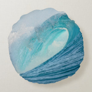 Rondvloed van de loop rond de kussen