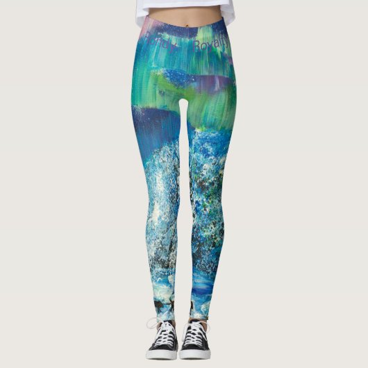 Rondy leggings Pourcentages (Devant)