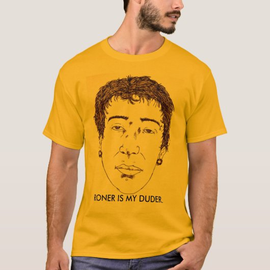 Roner T-shirt (Voorkant)
