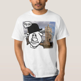 Rong Dog in Londen T-shirt