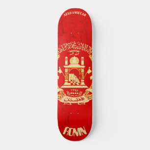 RONIN Afghanistan Apex Pro Flag Skateboard Deck