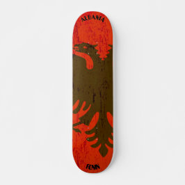 RONIN Albanië Apex Pro Flag Skateboard Deck