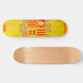 RONIN Andorra Apex Pro Flag Skateboard Deck (Horizontaal)