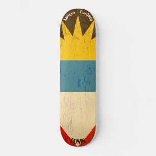 RONIN Antigua - Barbuda Apex Pro Vlag Skateboard