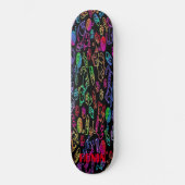 RONIN APEX NEON CATELD SKateboard (Voorkant)