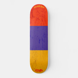 RONIN Armenia Apex Pro Vlag Skateboard Deck
