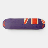 RONIN Australia Apex Pro Flag Skateboard Deck (Horizontaal)
