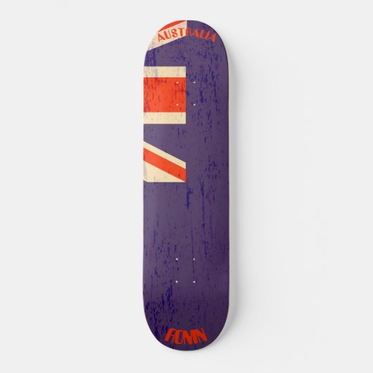 RONIN Australia Apex Pro Flag Skateboard Deck (Voorkant)