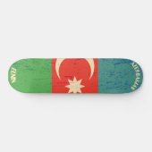 RONIN Azerbeidzjan Apex Pro Vlag skateboard Deck (Horizontaal)