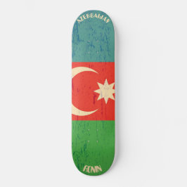RONIN Azerbeidzjan Apex Pro Vlag skateboard Deck