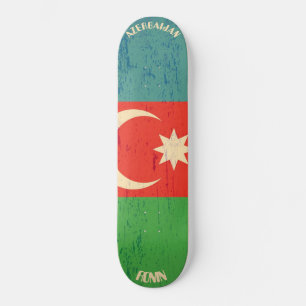 RONIN Azerbeidzjan Apex Pro Vlag skateboard Deck