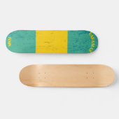 RONIN Bahamas Apex Pro Vlag Skateboard Deck (Horizontaal)