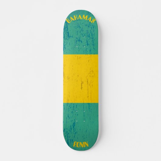 RONIN Bahamas Apex Pro Vlag Skateboard Deck (Voorkant)