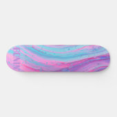 RONIN BRAND CALIFORNIA Pink Smooth Whiteout Skateboard (Horizontaal)