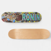 RONIN DEATH EATER MERCY Skateboard Deck (Horz)