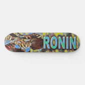 RONIN DEATH EATER MERCY Skateboard Deck (Horz)