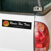 Ronin Fox Trax Classic Logo Bumpersticker (Op Truck)
