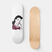 RONIN Girl Skateboard (Recto)