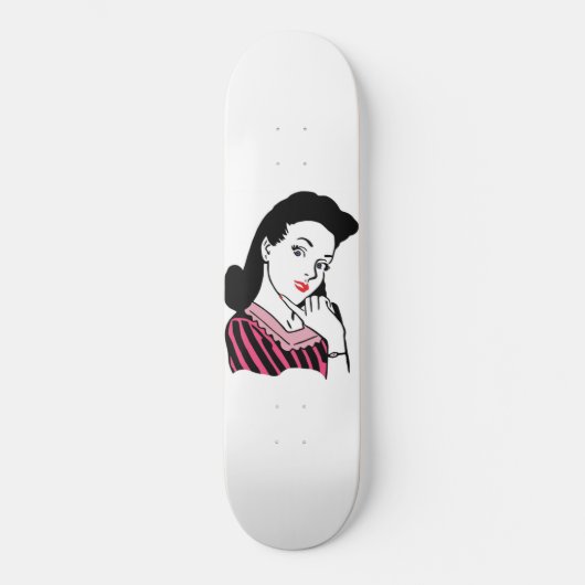 RONIN Girl Skateboard (Recto)