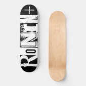RONIN Legacy Ransom Letters Street Deck Skateboard (Voorkant)