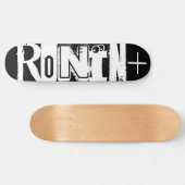 RONIN Legacy Ransom Lettres Street Deck Skateboard (Horz)