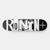 RONIN Legacy Ransom Lettres Street Deck Skateboard (Horz)