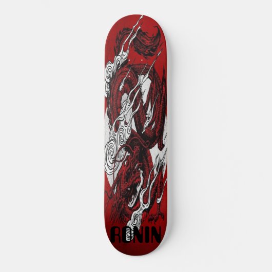 RONIN Original Dragon Street Deck Skateboard Deck (Recto)