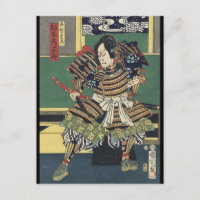 Ronin ridder Japanse ukiyo-e samoerai krijger