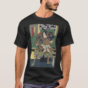Ronin ridder Japanse ukiyo-e samoerai krijger T-shirt