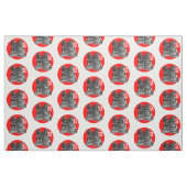 Ronin Samurai Japan Vlag Schedel Stof (Fat Quarter)