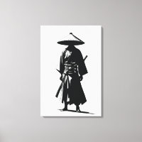 Ronin silencieux - Impression sur toile d'art mura