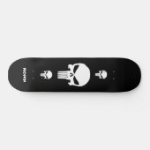 RONIN Skulls Skateboard (Horizontaal)
