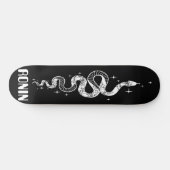 RONIN Snake Plan whiteout Omgekeerde Skateboard De (Horizontaal)