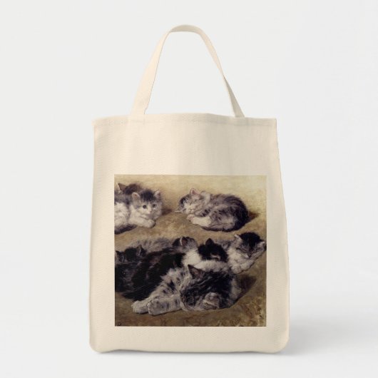 Ronner Studie Schilderen van katten Tas (Voorkant)