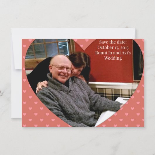 Ronni en Avi Kaart (Voorkant)