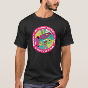 Ronnie Bobby Ricky Ralph en Johnny 90's Vibe T-shirt