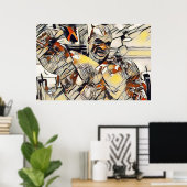 Ronnie Coleman, Kadinsky bewerken Poster (Thuiskantoor)