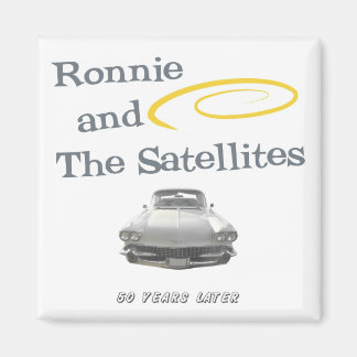 Ronnie en de satellieten magneet