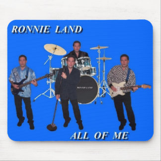 RONNIE LAND ~ Mousepad Muismat