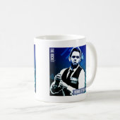Ronnie O'Sullivan - Mug "La Rocket" (Devant droit)