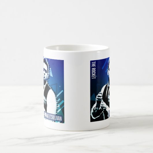 Ronnie O'Sullivan - Mug "La Rocket" (Centre)