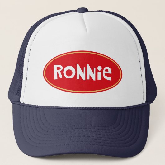 RONNIE Trucker Hat Trucker Pet (Voorkant)