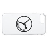Rönrad-gymwiel Case-Mate iPhone Case (Achterkant (Horizontaal))