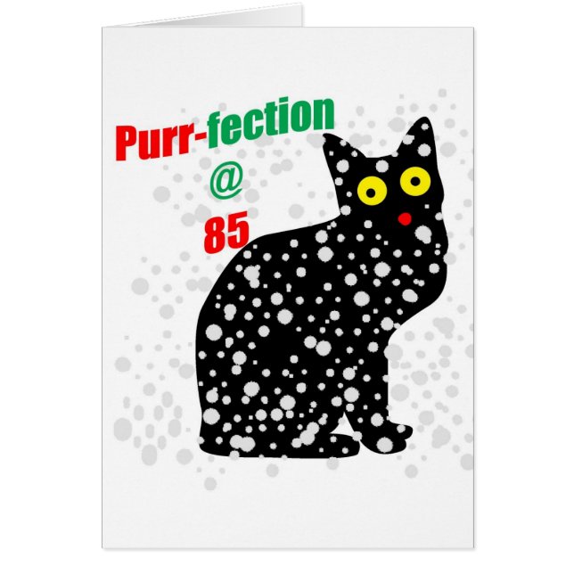 Ronronnement-fection de chat de la neige 85 (Devant)
