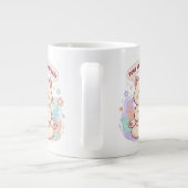 Ronronnez plus, siffler moins Tasse de chat mignon (Dos)